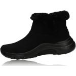 Dámské Zimní kotníkové boty Skechers v černé barvě ve velikosti 38 ve slevě na zimu 