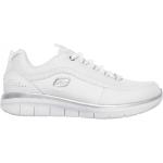 Dámské Fitness boty Skechers v bílé barvě ze syntetiky ve velikosti 38 ve slevě 