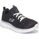 Dámské Fitness boty Skechers v černé barvě ve velikosti 35 