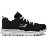 Dámské Fitness boty Skechers v černé barvě ve velikosti 36 