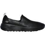 Dámské Slip on tenisky Skechers Go Walk 5 v černé barvě z gumy ve velikosti 39,5 bez zapínání prodyšné ve slevě 