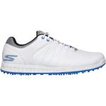 Boty na golf Skechers v bílé barvě z gumy ve velikosti 47,5 prodyšné ve slevě 