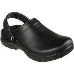 Pánské Slip on tenisky Skechers Fit v černé barvě v minimalistickém stylu ve velikosti 45,5 bez zapínání protiskluzové ve slevě 