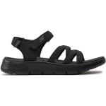 Dámské Sandály Skechers Go Walk v černé barvě ve velikosti 36 na léto 