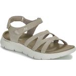 Dámské Sandály Skechers Go Walk v béžové barvě ve velikosti 40 na léto 