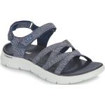 Dámské Sandály Skechers Go Walk v tmavě modré barvě ve velikosti 40 na léto 