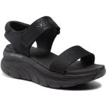 Dámské Sandály Skechers v černé barvě ve velikosti 35 na léto 