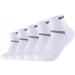 Dámské BIO Sportovní ponožky Skechers v bílé barvě ve slevě 