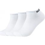Pánské Sportovní ponožky Skechers v bílé barvě ze síťoviny ve velikosti L ve slevě 