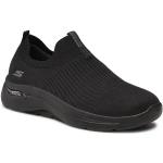 Skechers Sneakersy Go Walk Arch Fit Iconic 124409/BBK Černá