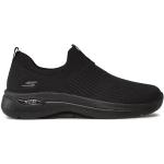 Skechers Sneakersy Go Walk Arch Fit Iconic 124409/BBK Černá