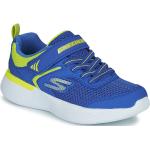 Dětské Běžecké boty Skechers Go Run v modré barvě ve velikosti 28 