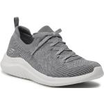 Dámské Fitness boty Skechers Ultra Flex v šedé barvě 