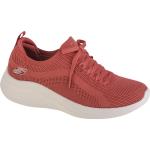 Dámské Tenisky Skechers Ultra Flex v růžové barvě 