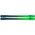 Pánské Lyže Fischer Sports v zelené barvě ze dřeva ve velikosti Onesize 