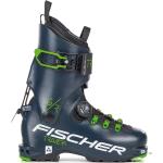 Pánské Lyžařské boty Fischer Sports v tmavě modré barvě se zapínáním Boa 