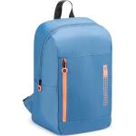 Plátěné batohy Roncato Nepromokavé ve světle modré barvě v moderním stylu z látky skládací 