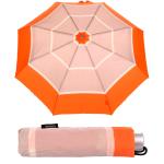 Skládací lehký deštník 722165PS oranžovo běžový, derby