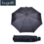 Deštníky Bugatti v černé barvě v elegantním stylu 