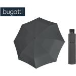 Deštníky Bugatti v šedé barvě v elegantním stylu 