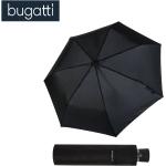Dámské Deštníky Bugatti v černé barvě v elegantním stylu 