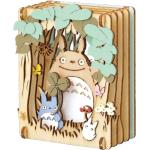 Dřevěné puzzle ze dřeva s motivem Můj soused Totoro 