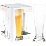Sklenice na pivo ze skla vhodné do myčky nadobí 4 ks v balení 