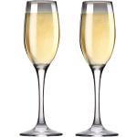 Sklenice na šampaňské ze skla o objemu 180 ml 4 ks v balení 