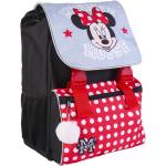 Dětské Školní batohy Cerda z polyesteru s držákem na láhev s motivem Mickey Mouse a přátelé Minnie Mouse ve slevě 