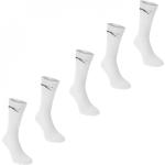 Dětské ponožky Slazenger v bílé barvě sportovní 