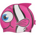 Dětské plavecké čepice Slazenger v růžové barvě ve slevě 