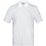 Pánské Topy s potiskem Slazenger v bílé barvě z polyesteru ve velikosti L s krátkým rukávem ve slevě 