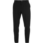 Pánské Golfové kalhoty Slazenger v černé barvě slim fit z polyesteru ve slevě 