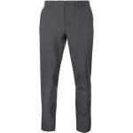 Pánské Golfové kalhoty Slazenger v šedé barvě slim fit z polyesteru šířka 34 délka 33 ve slevě 