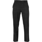 Pánské Golfové kalhoty Slazenger v šedé barvě s kostkovaným vzorem z polyesteru šířka 34 délka 33 ve slevě 