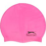 Plavecké čepice Slazenger v růžové barvě ve velikosti Onesize ve slevě 