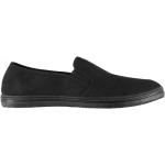 Slazenger Slip On Junior Canvas Shoes Black 3 (35.5)
