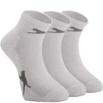 Pánské Sportovní ponožky Slazenger v šedé barvě z bavlny ve velikosti 44 ve slevě 