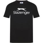 Pánská  Tílka Slazenger v černé barvě z bavlny ve velikosti M 