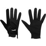 Pánské Golfové rukavice Slazenger Prodyšné v černé barvě ve velikosti L ve slevě 