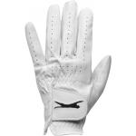 Pánské Kožené rukavice Slazenger v bílé barvě z kůže ve slevě 
