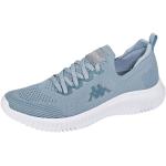 Dámská  Sportovní obuv  Kappa ve světle modré barvě s výškou podpatku 3 cm - 5 cm 