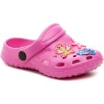 Dětské Letní pantofle v růžové barvě ve velikosti 28 