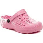 Dětské Letní pantofle v růžové barvě ve velikosti 34 