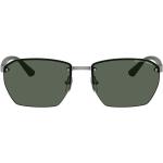 Pánské Sluneční brýle Armani Exchange v zelené barvě z plastu 