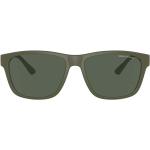 Pánské Sluneční brýle Armani Exchange v zelené barvě z plastu 