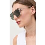 Dámské Designer Sluneční brýle BOTTEGA VENETA ve stříbrné barvě z kovu 