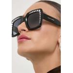 Sluneční brýle Carolina Herrera dámské, černá barva, HER 0178/S