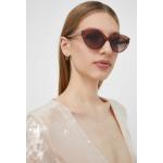 Sluneční brýle Carolina Herrera dámské, růžová barva, HER 0250/S