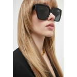 Dámské Sluneční brýle Dolce&Gabbana v černé barvě z plastu s motivem Kat 